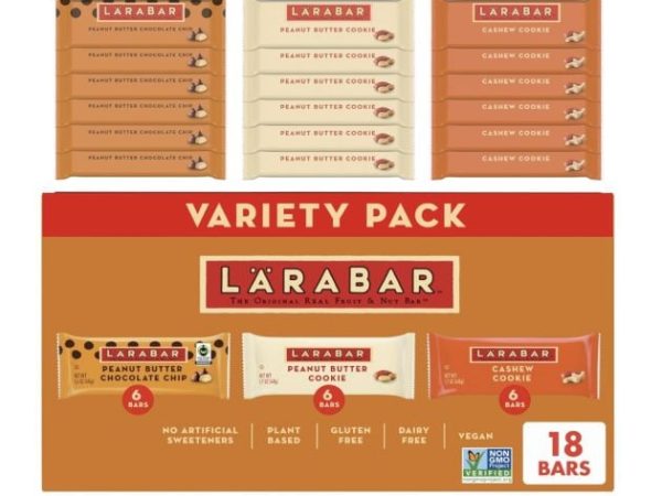 Larabar Variety Pack (18 count) only $10.59 shipped!